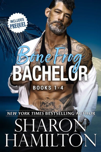 Bone Frog Bachelor Series: Books 1-4, Plus Prequel - 9781955084376