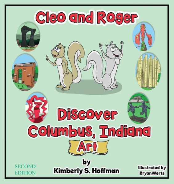 Cleo y Roger descubren Columbus, Indiana - Arte