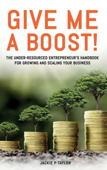 Give Me A Boost!: The Under-Resourced Entrepreneur's Handbook For Growing And Scaling Your Business - 9781955107501