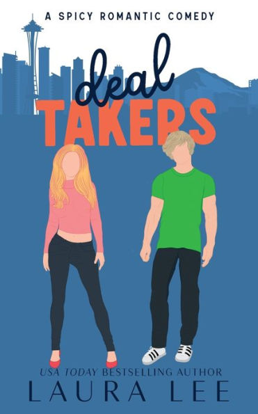 Deal Takers (Illustrated Cover Edition): A Frenemies-To-Lovers Romantic Comedy (Dealing With Love) - 9781955134361