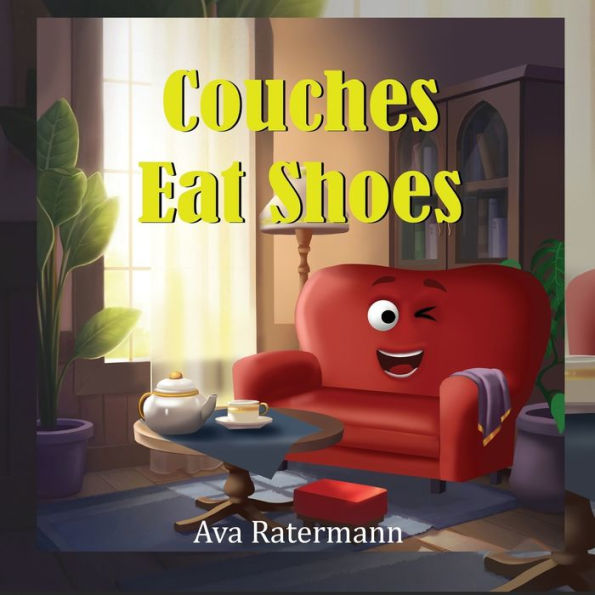 Couches Eat Shoes - 9781955186483