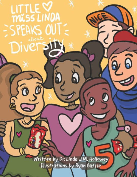 Little Miss Linda Speaks Out About Diversity (The Little Miss Linda) - 9781955316156