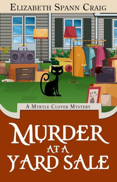 Murder At A Yard Sale - 9781955395229