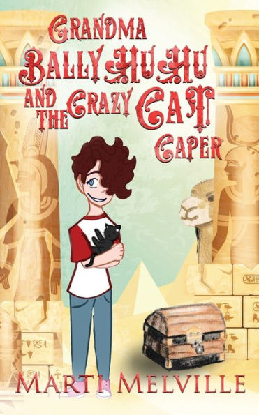 Grandma Ballyhuhu And The Crazy Cat Caper: The Crazy Cat Caper - 9781955413121