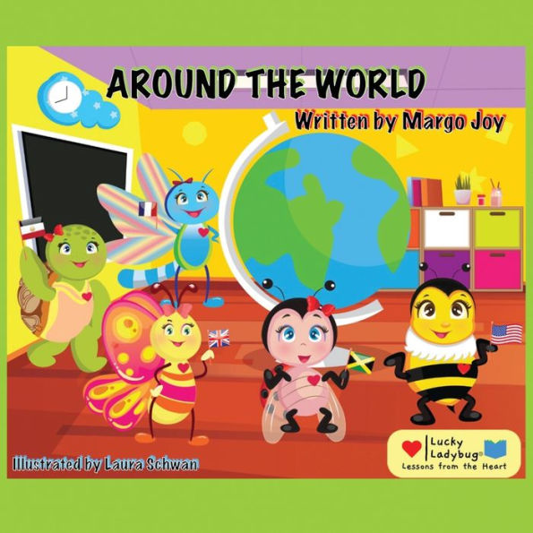 La vuelta al mundo: Lucky Ladybug y sus amigos (Lecciones del corazón) - 9781955447126