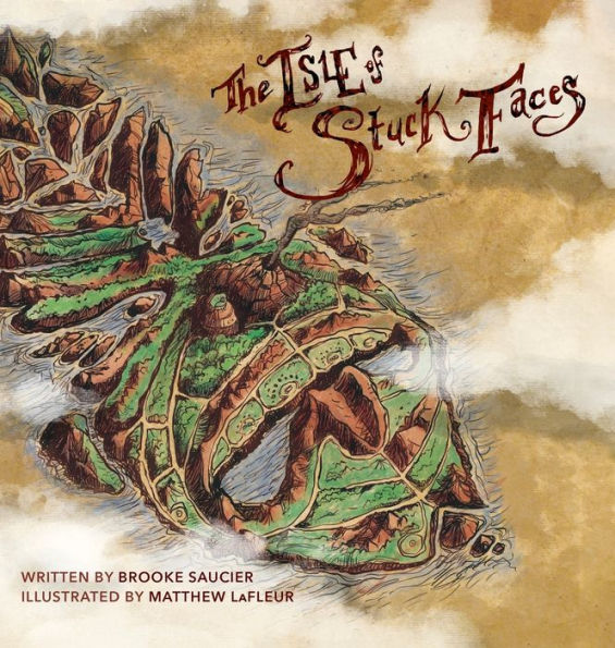 The Isle Of Stuck Faces - 9781955656306