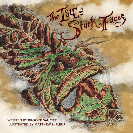 The Isle Of Stuck Faces - 9781955656450