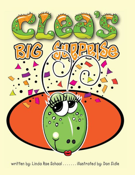 Clea's Big Surprise (Clea The Clever Caterpillar) - 9781955705226