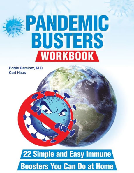 Pandemic Busters Workbook - 9781955866033