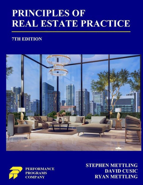 Principles Of Real Estate Practice: 7Th Edition