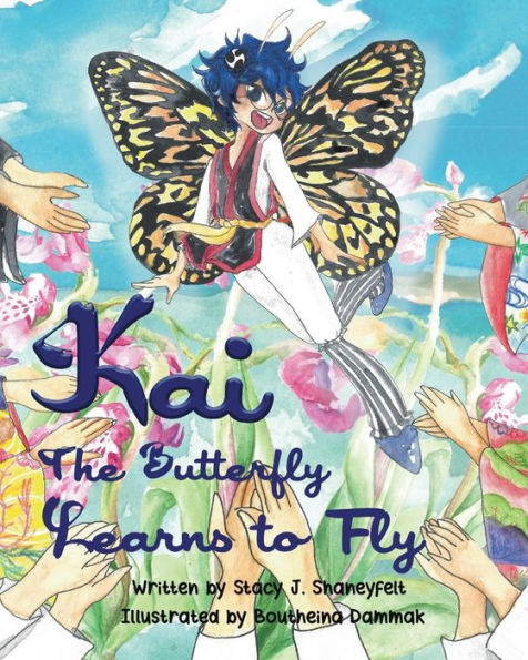 Kai the Butterfly Learns to Fly: Wings of Optimism and Resilience Tips for Kids : A Mindful Children's Bedtime Tale of Grit, Okinawan Culture, and a Growth Mindset