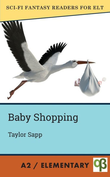 Baby Shopping (Sci-Fi Fantasy Readers For Elt) - 9781956159301