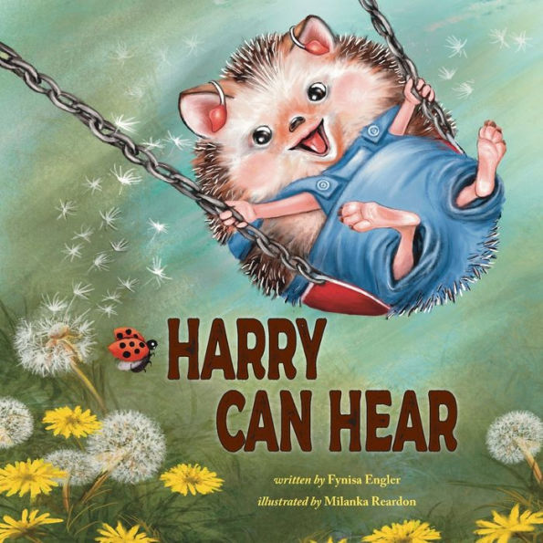 Harry Can Hear - 9781956357981