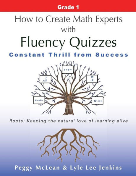 How To Create Math Experts With Fluency Quizzes Grade 1: Constant Thrill From Success (Perfect School Collection™?: Math Fluency Quizzes) - 9781956457537