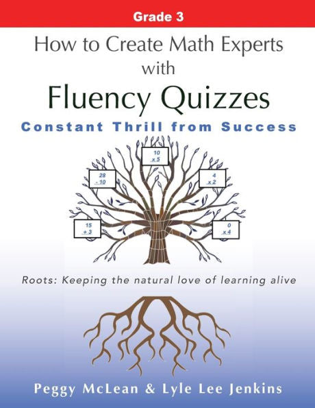 How To Create Math Experts With Fluency Quizzes Grade 3: Constant Thrill From Success (Perfect School Collection™?: Math Fluency Quizzes) - 9781956457551