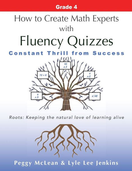 How To Create Math Experts With Fluency Quizzes Grade 4: Constant Thrill From Success (Perfect School Collection™?: Math Fluency Quizzes) - 9781956457568