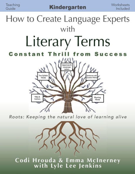 How To Create Language Experts With Literary Terms Kindergarten: Constant Thrill From Success (Perfect School Collection™: Language Experts)