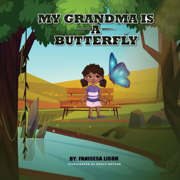 My Grandma Is A Butterfly - 9781956469554