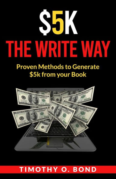 $5K The Write Way - 9781956469660