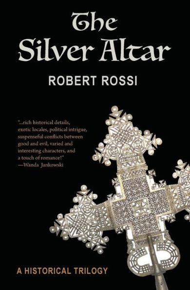 The Silver Altar - 9781956474237