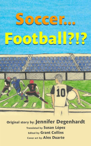 Soccer...Football?!? - 9781956594386