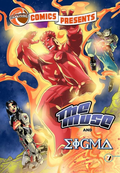 Tidalwave Comics Presents #7: The Muse And Sigma