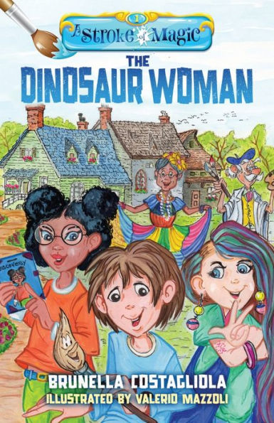 A Stroke Of Magic: The Dinosaur Woman