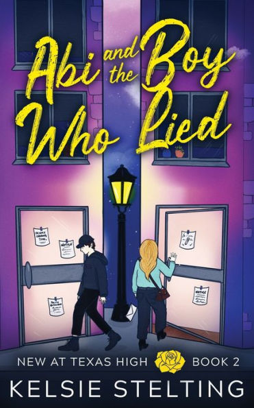 Abi And The Boy Who Lied - 9781956948202