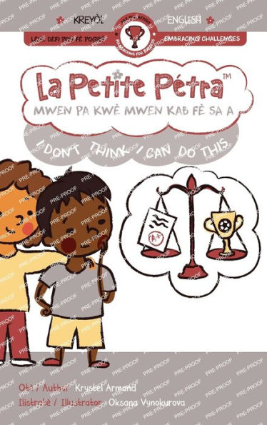 Mwen Pa Kwè Mwen Kab Fè Sa A I Don'T Think I Can Do This (Foundations For Success) (Haitian Edition) - 9781957074603
