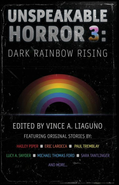 Unspeakable Horror 3: Dark Rainbow Rising - 9781957133454