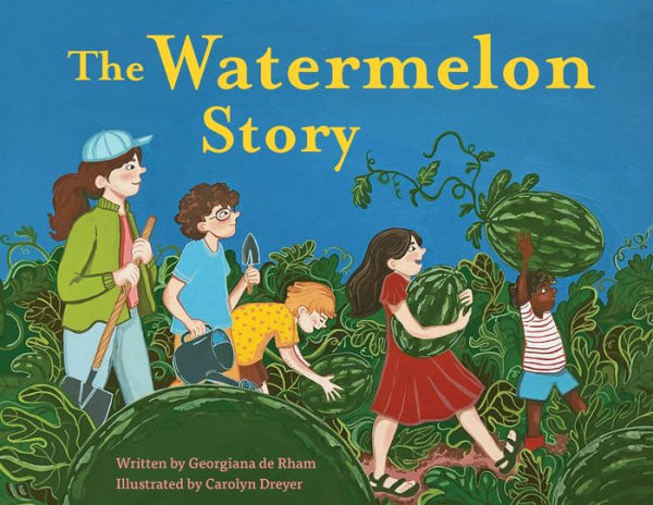 The Watermelon Story - 9781957184258