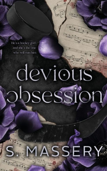 Devious Obsession: Alternate Cover (Hockey Gods) - 9781957286150
