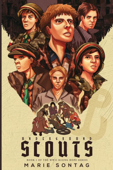 Underground Scouts (The Wwii Rising Hope) - 9781957344393