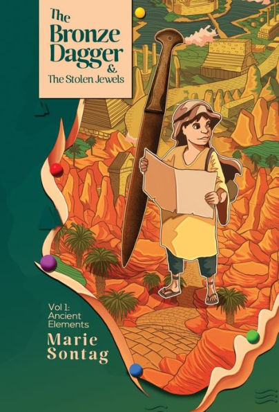 The Bronze Dagger And The Stolen Jewels (Ancient Elements) - 9781957344683