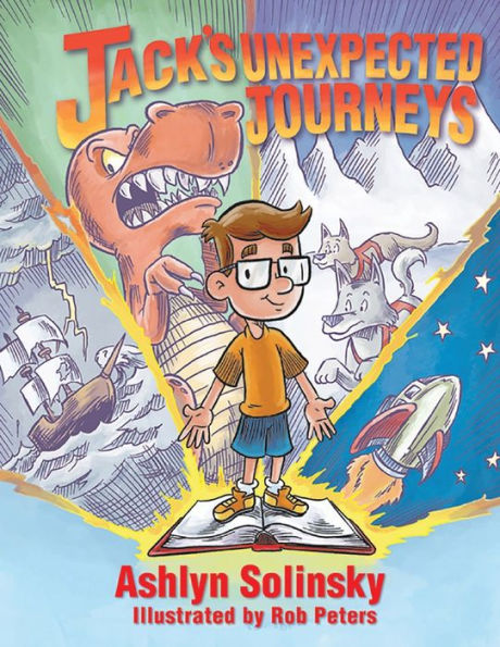 Jack's Unexpected Journeys - 9781957351254