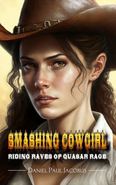 Smashing Cowgirl Riding Raves Of Quasar Rage - 9781957384320