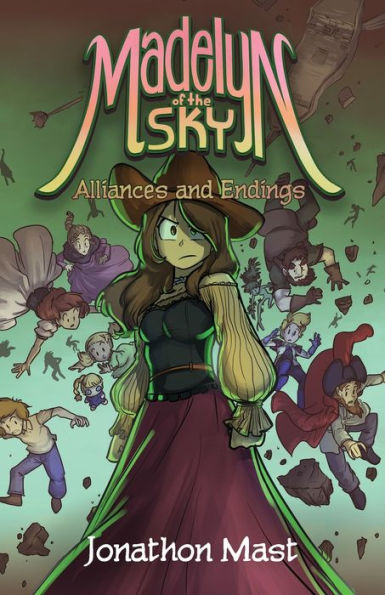 Alliances And Endings (Madelyn Of The Sky) - 9781957407142