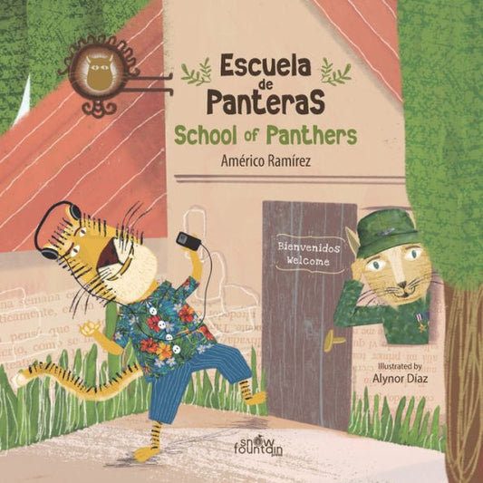 Escuela De Panteras: School Of Panthers (Spanish Edition) - 9781957417493