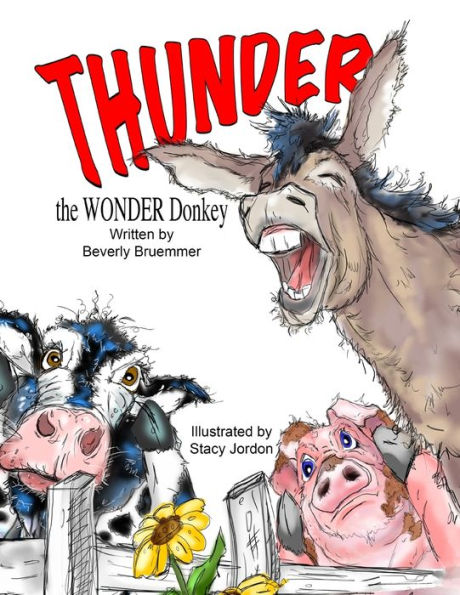 Thunder The Wonder Donkey