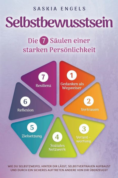 Selbstbewusstsein – Die 7 Säulen Einer Starken Persönlichkeit: Wie Du Selbstzweifel Hinter Dir Lässt, Selbstvertrauen Aufbaust Und Durch Ein Sicheres ... Andere Von Dir Überzeugst (German Edition)