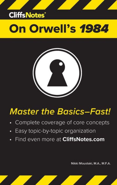Cliffsnotes On Orwell's 1984 (Literature Notes)