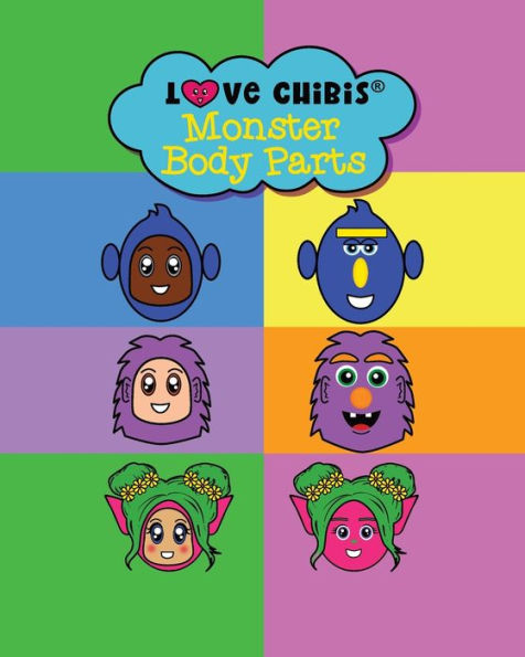 Monster Body Parts (Love Chibis) - 9781957875514
