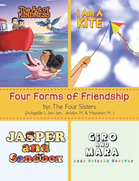 Four Forms Of Friendship - 9781957956749