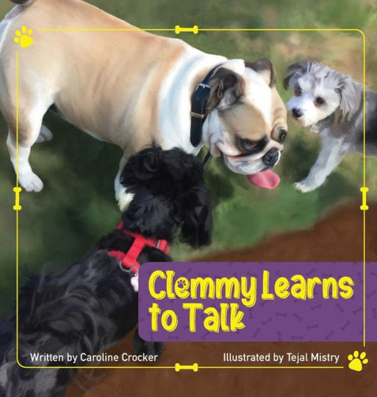 Clemmy Learns To Talk - 9781957970059