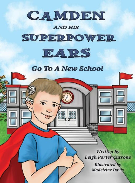 Camden And His Superpower Ears - 9781958032084
