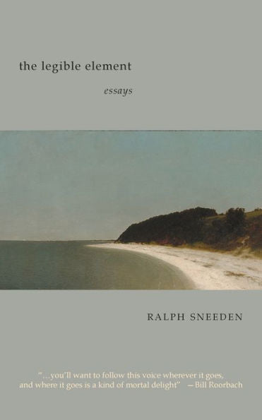 The Legible Element: Essays - 9781958094280