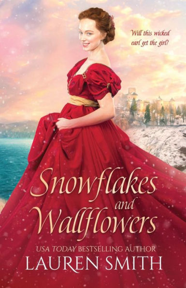 Snowflakes And Wallflowers (Christmas Wallflowers) - 9781958196083