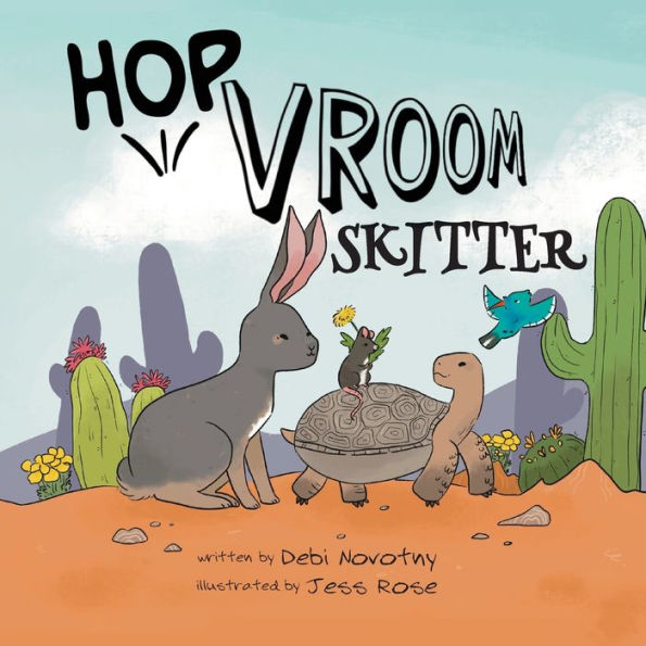 Hop, Vroom, Skitter - 9781958302293