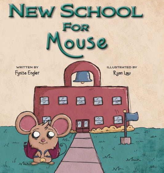 New School For Mouse (Foster Mouse) - 9781958302392