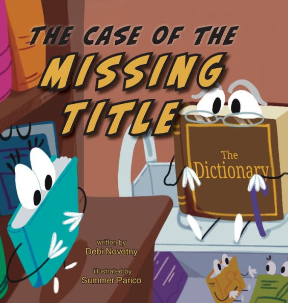 The Case Of The Missing Title - 9781958302699